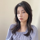 かきあげバング/ゆる巻き/韓国風