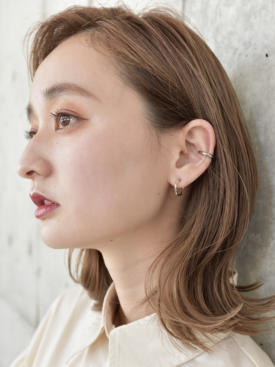 【Fier Collection】パールベージュボブ