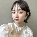 【PARK】くびれショートボブ×ワイドシースルーバング