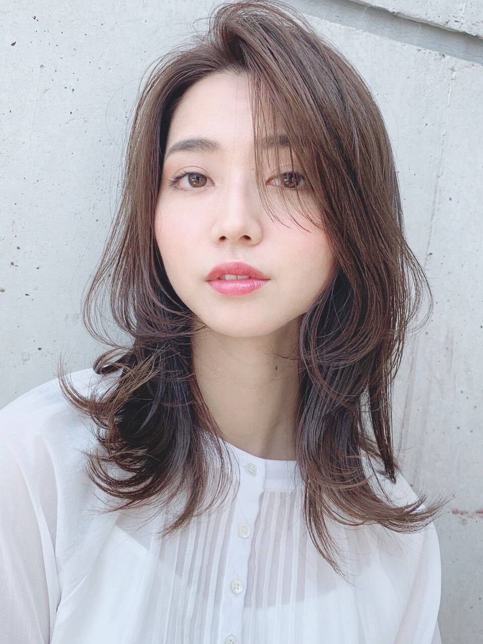 大人可愛いふんわりウルフレイヤー