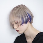 ショート×インナーカラー