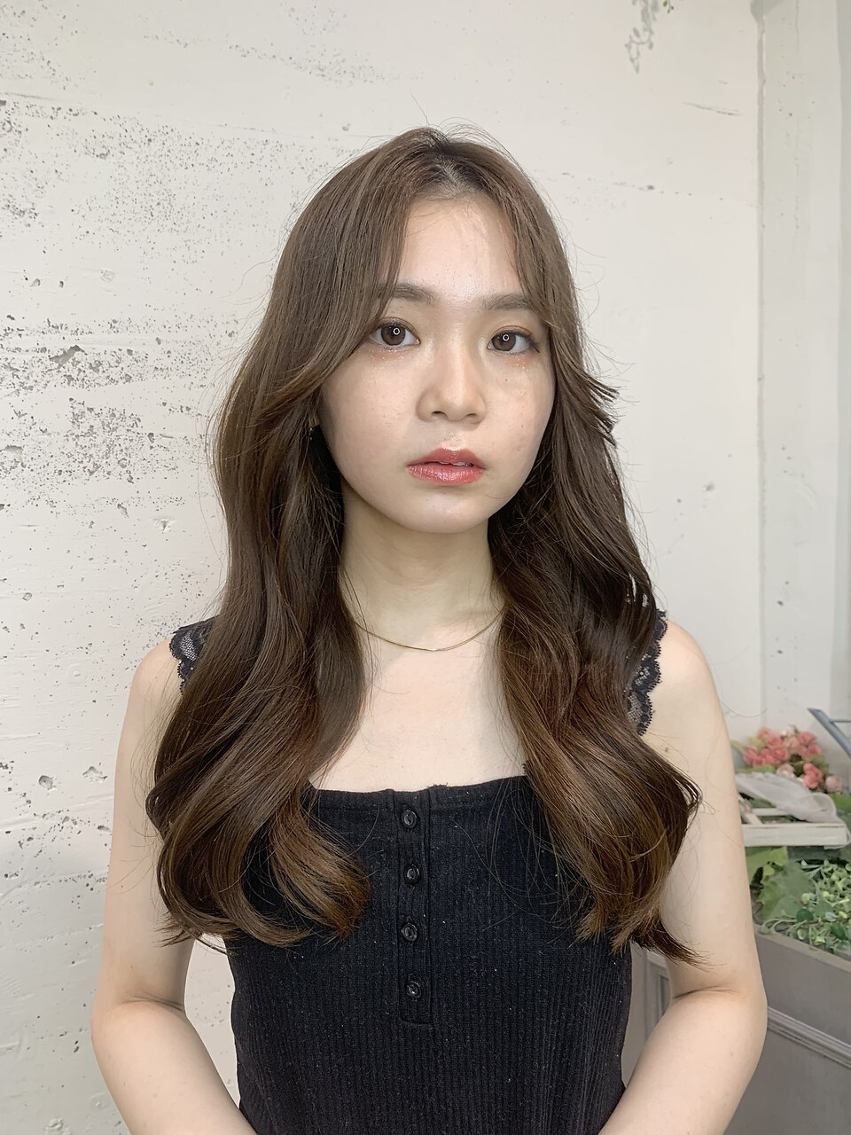 髪質改善/韓国風/透明感カラー/縮毛矯正
