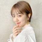 【春日美月】シースルーバングで軽い印象に♪