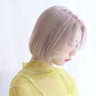 韓国風前髪×グラデーションカラー 20代30代