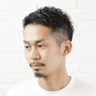 ショートレイヤーかき上げソフトツーブロックビジネス