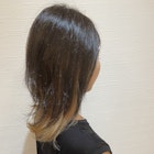 ミルクティーベージュ×愛されインナーカラー☆