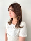 抜け感かわいい大人ミディアム