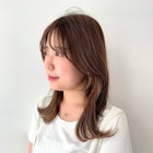 抜け感かわいい大人ミディアム