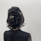 ハーフアップアレンジ