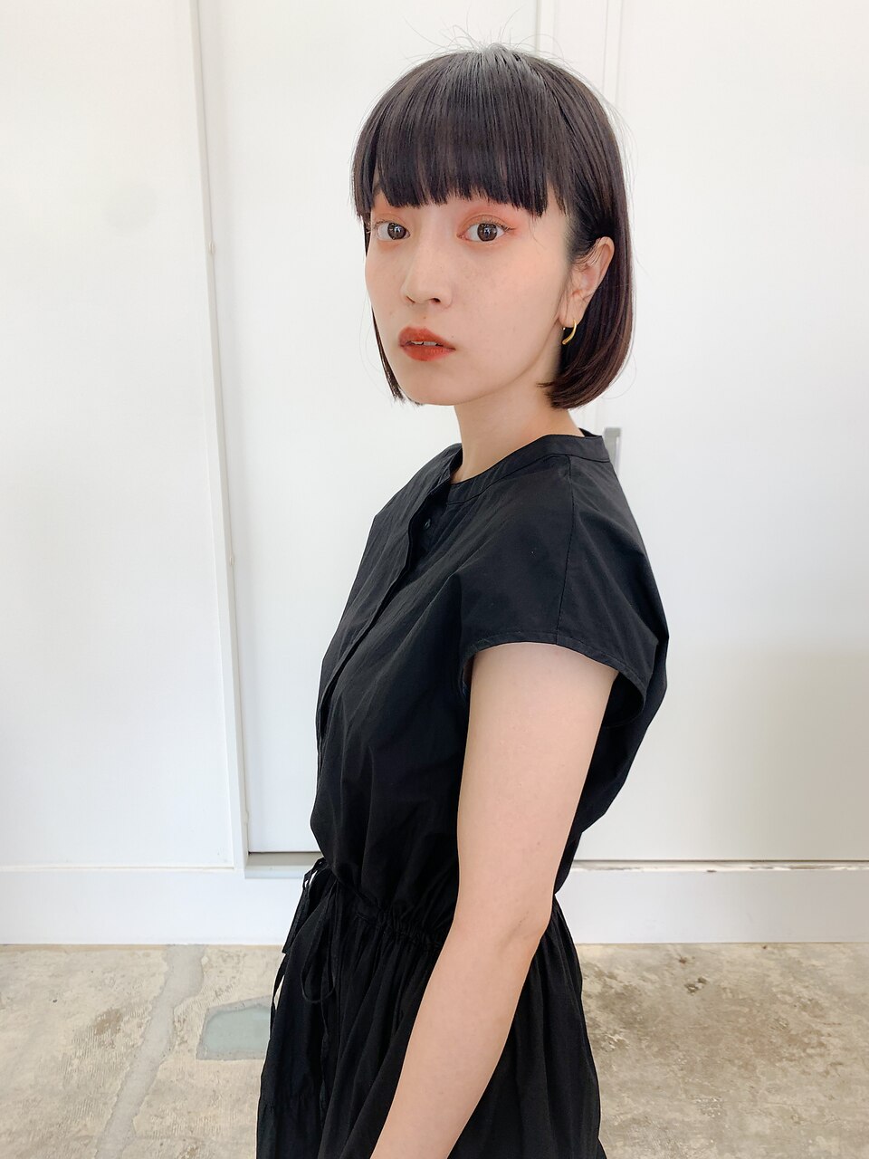 【amy.浄心】つやっと暗髪ボブ◎