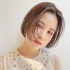 【デザインカラー】ミニボブ×3Dハイライト