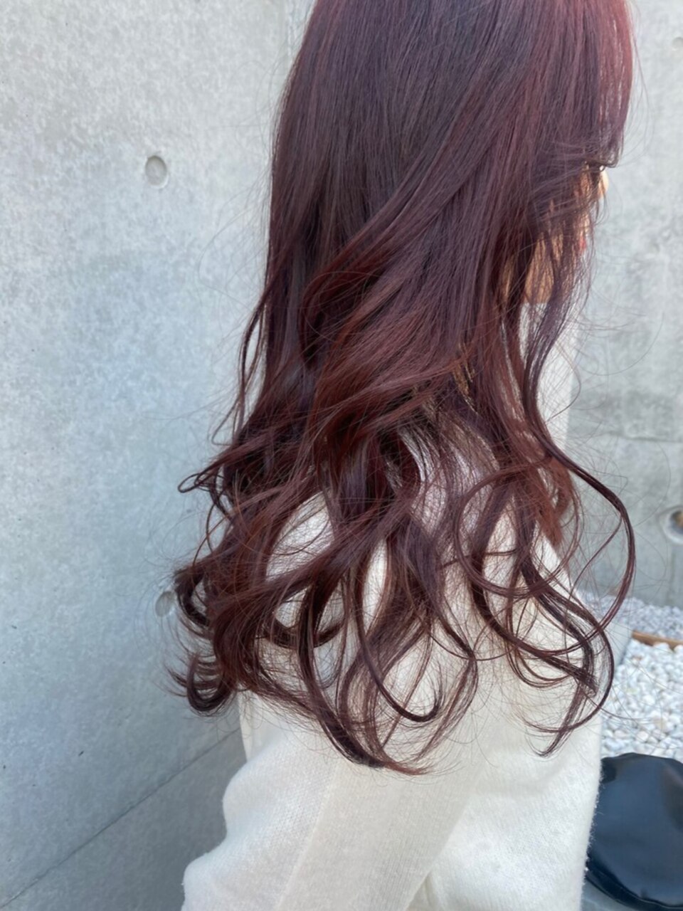 赤系と赤茶のヘアカラー見本集 暗めと明るめ別に仕上がりをチェック ホットペッパービューティーマガジン