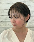 大人のウルツヤ丸みボブ×極細ハイライト！