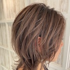 ウルフヘア×バレイヤージュ 須田