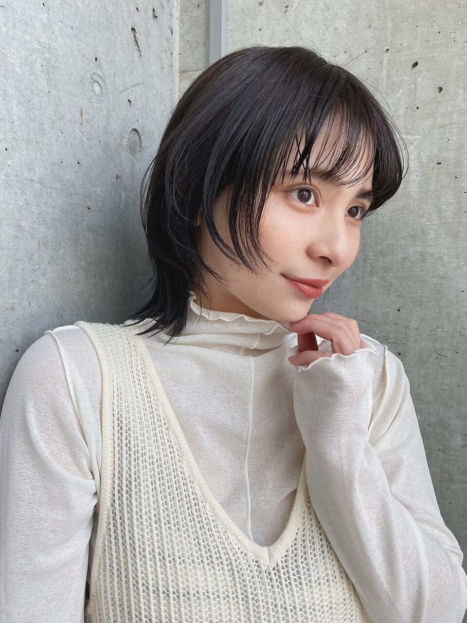 姫レイヤーボブ