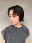 スタイリング簡単ボブ