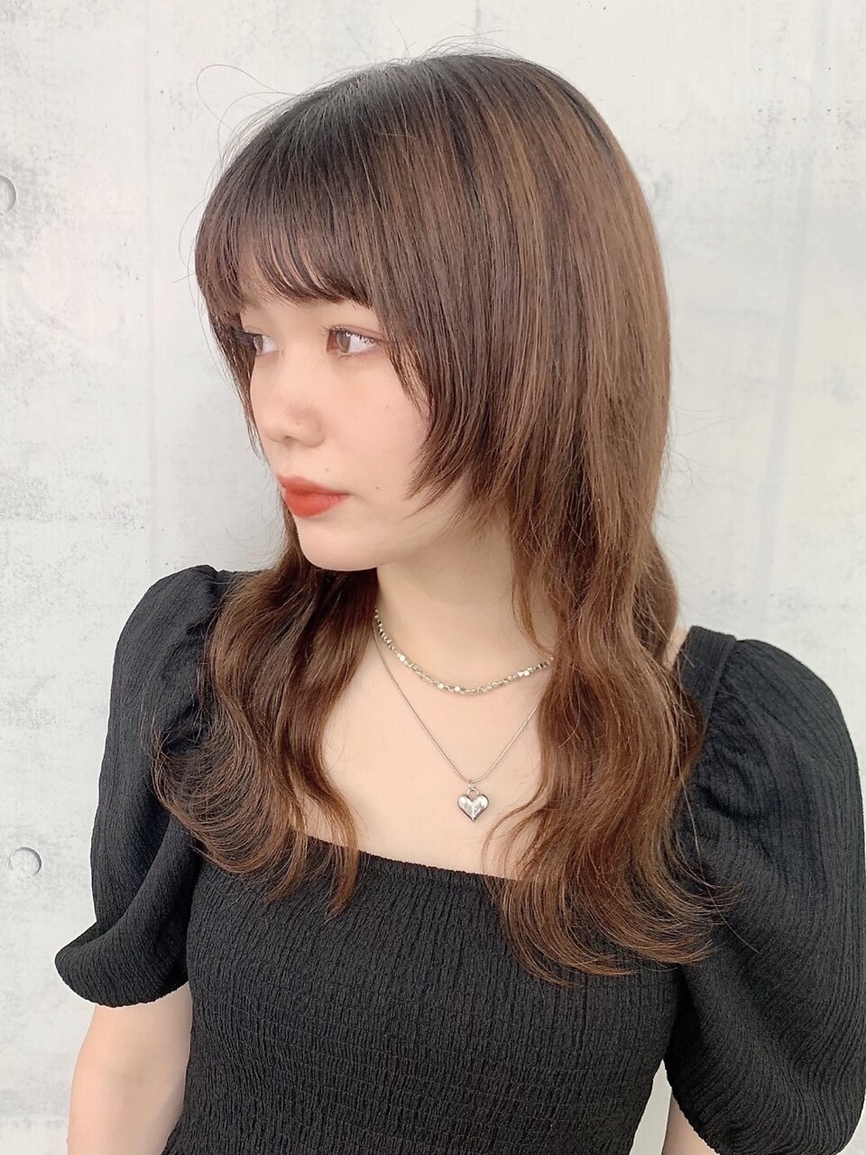 フェミニンロングウルフ