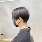 ツーブロマッシュ/韓国風