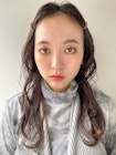 【松本　華】簡単ヘアクリップアレンジ