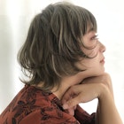 マッシュウルフ×ヌーディベージュ