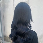 ブルーブラックカラー