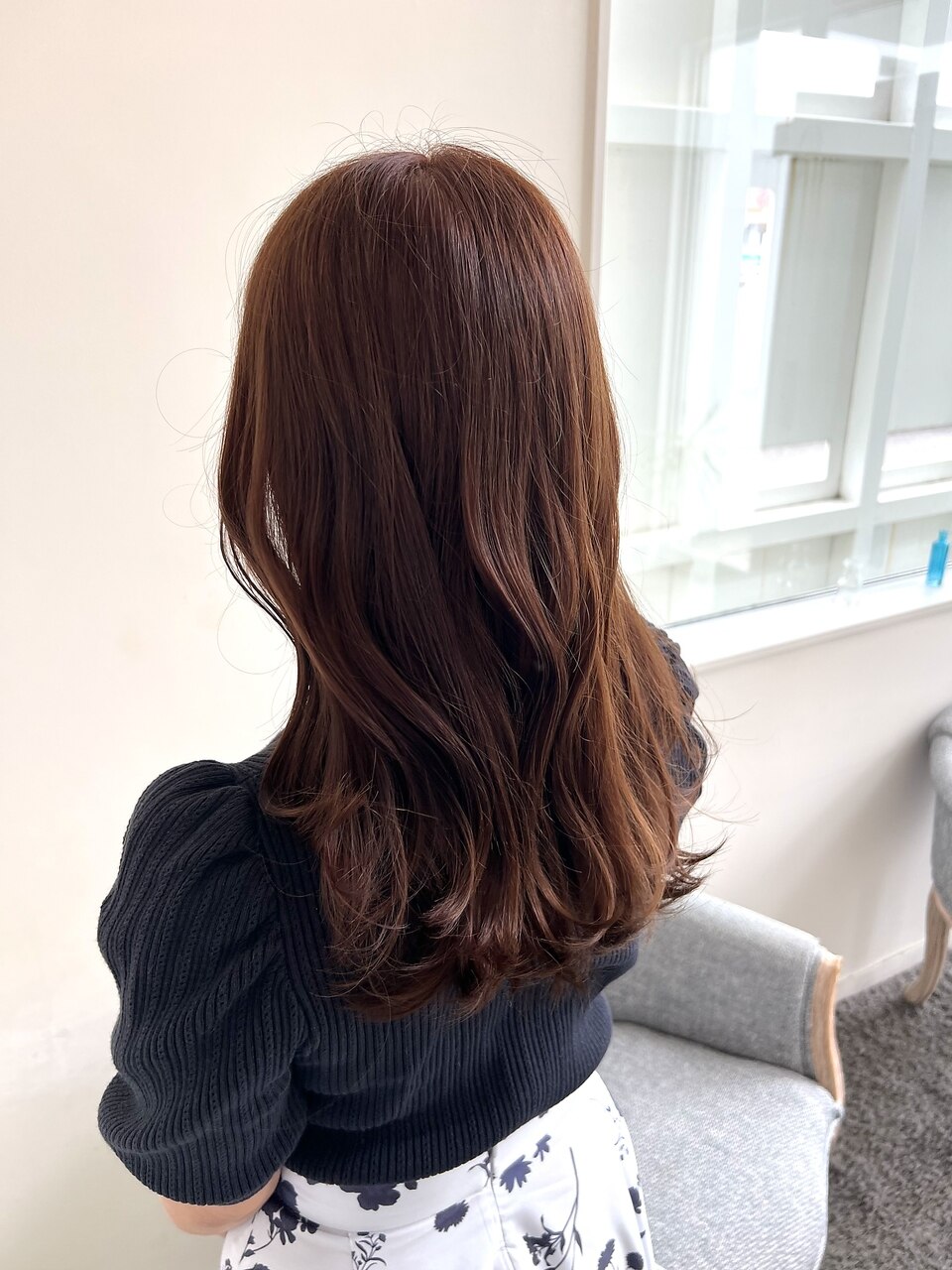 オレンジベージュ