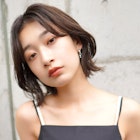 【La fith】ダークブラウン×センターパート