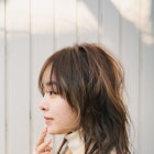 【kyon】ウルフ×くすみブラウンカラー