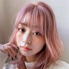 透け感ペールピンク