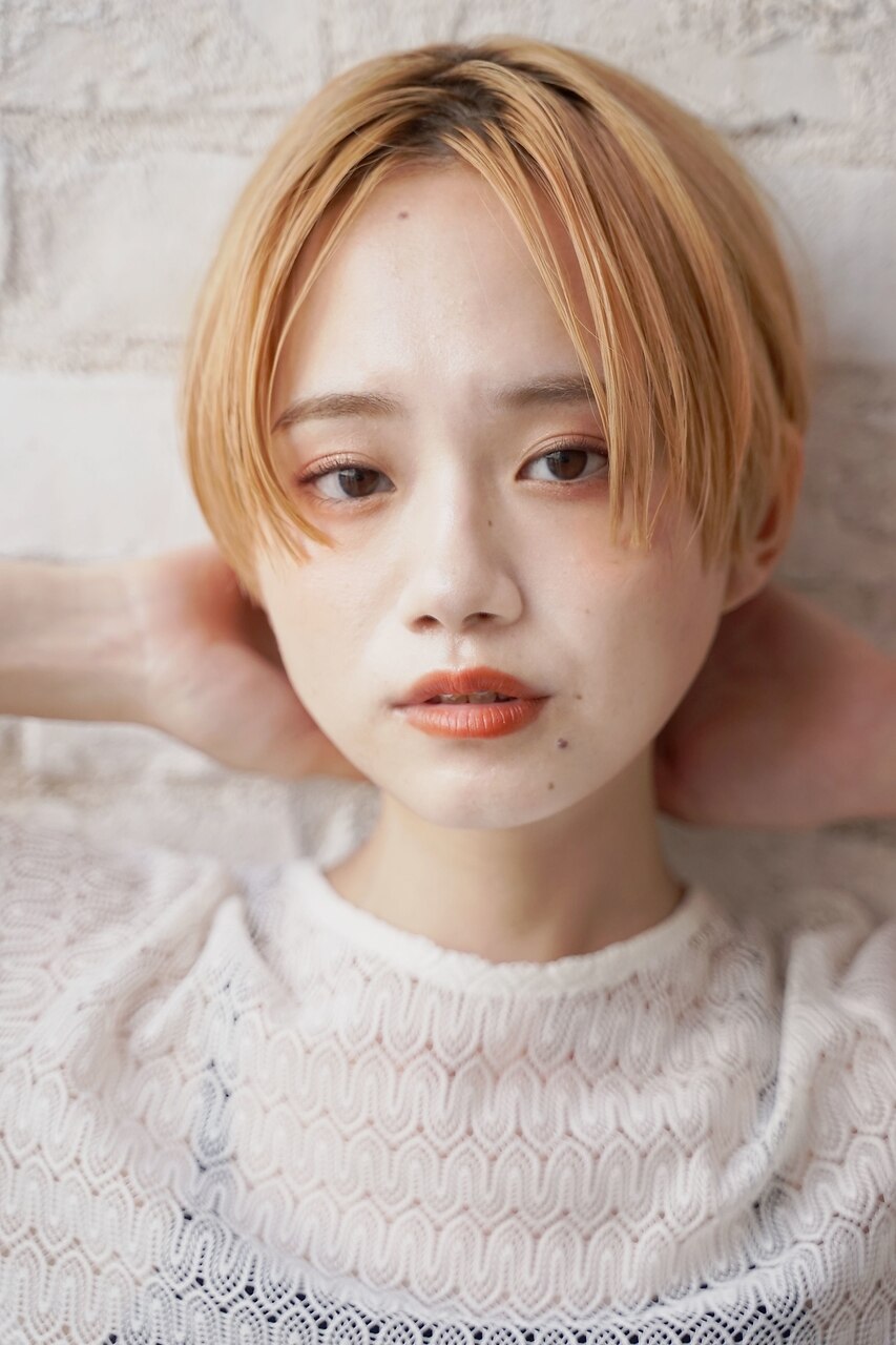 大人可愛い20代30代40代丸みベリーショート◎