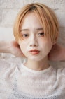 大人可愛い20代30代40代丸みベリーショート◎