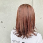 コーラルオレンジカラー