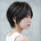 前髪あり大人ショートボブ20代30代40代【AIN.表参道】川原大地