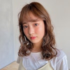 【unami kichijoji】コテ巻き風パーマ 五十嵐かれん