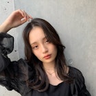 ナチュラルくびれセミロング