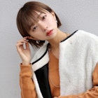 大人可愛いショートコンパクトボブ