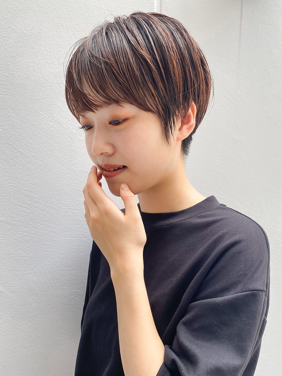 【工藤　昴】髪質改善/大人かわいいマッシュショート/丸み