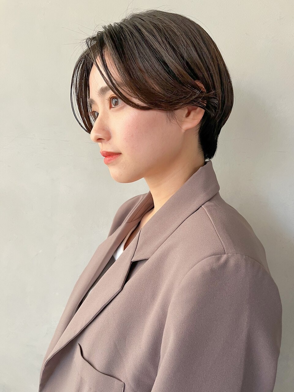 ハンサムショート最旬ガイド 前髪あり派と前髪なし派別に似合うスタイルをお届け ホットペッパービューティーマガジン