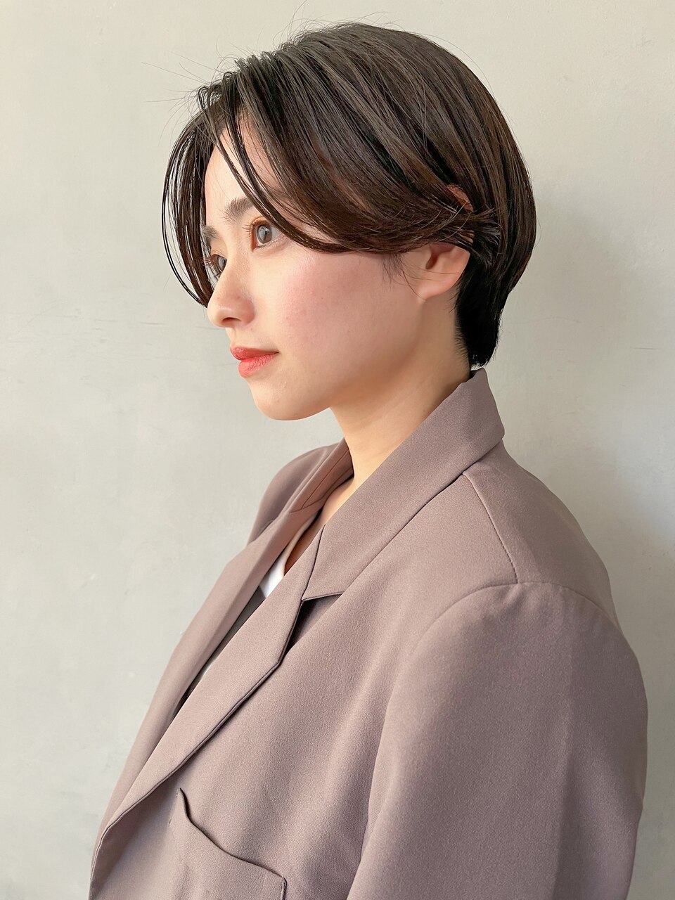 20代 30代 40代　ハンサムショート　髪質改善　○堀越太真樹