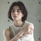 【emu井上信洋】ルーズなくせ毛風パーマでおしゃれモードボブ