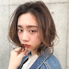 【藤原三知代】色っぽかきあげ外ハネボブ