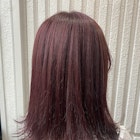 レッドブラウン ココアベージュ