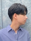 ラフ×センターパート