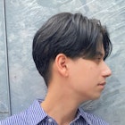 ラフ×センターパート