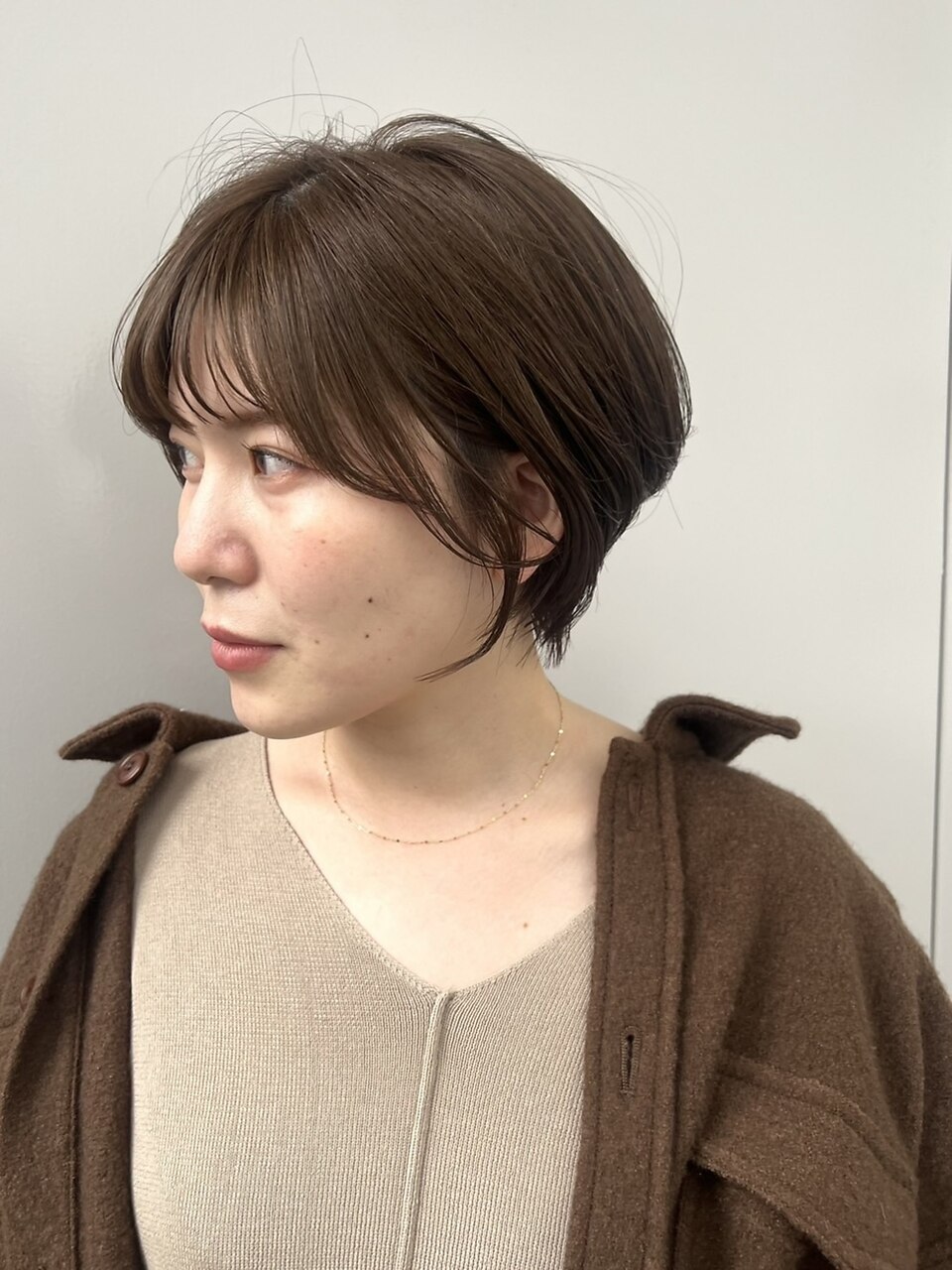 耳掛けスッキリ☆くびれショート