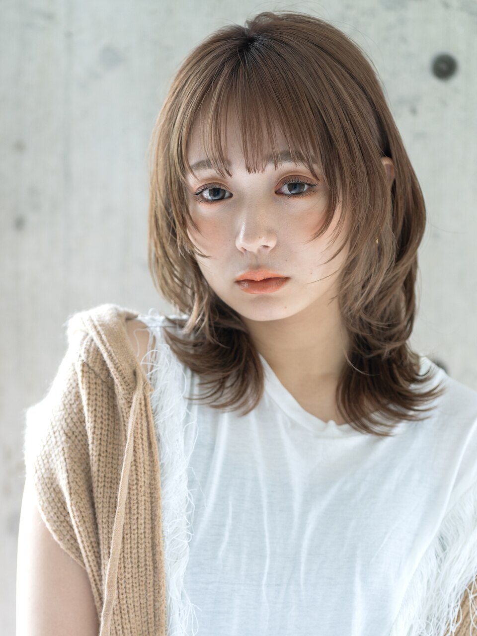 【emu井上信洋】小顔でカジュアルな抜け感くびれマッシュウルフ