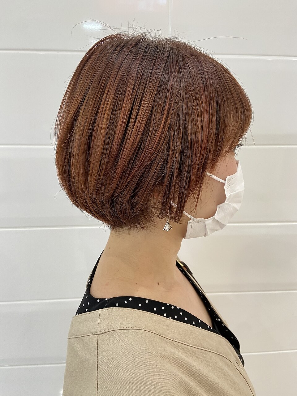 ストレートショートボブ