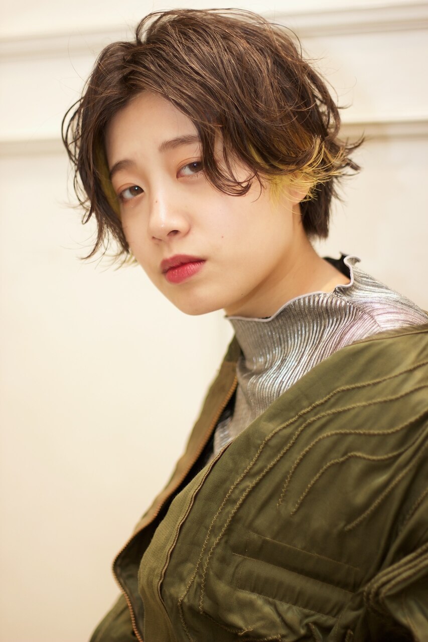 アンニュイハンサムショート