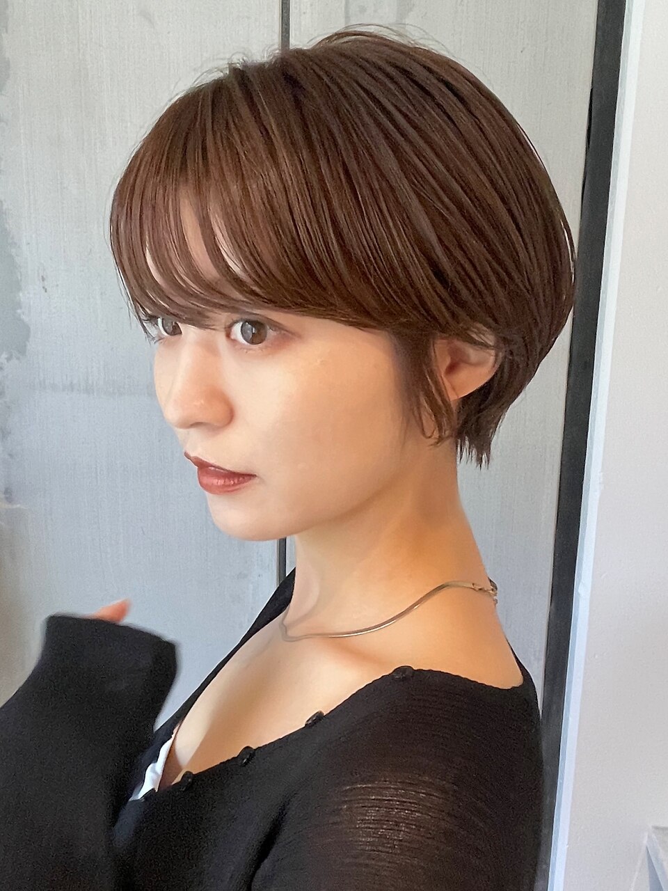 横顔美人【マッ��ュショート】【romp恵比寿】【辻とも子】