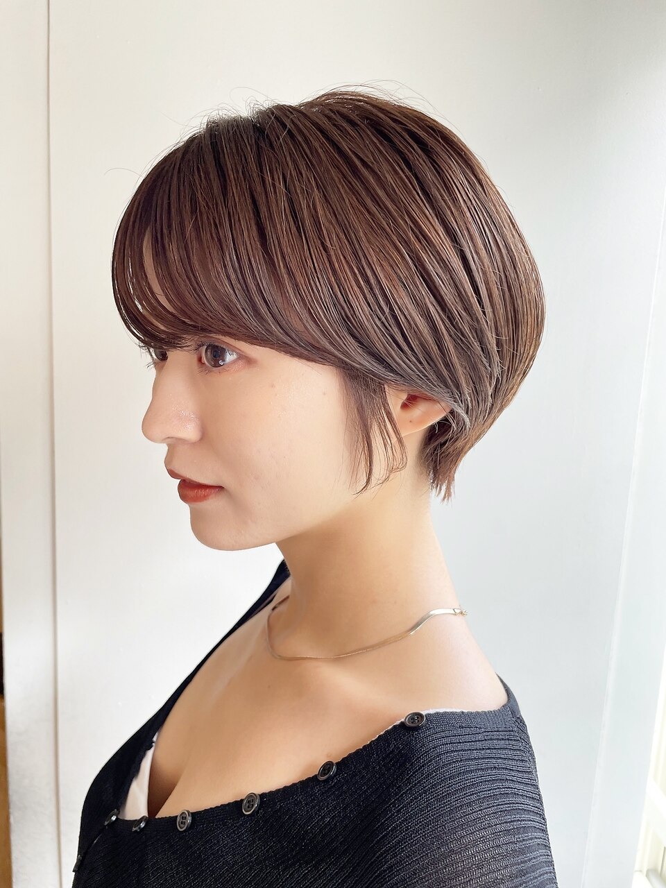 横顔美人【マッシュショート】【romp恵比寿】